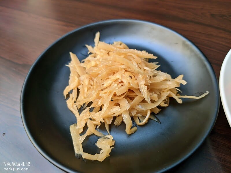 海森堡日式料理 定食小菜